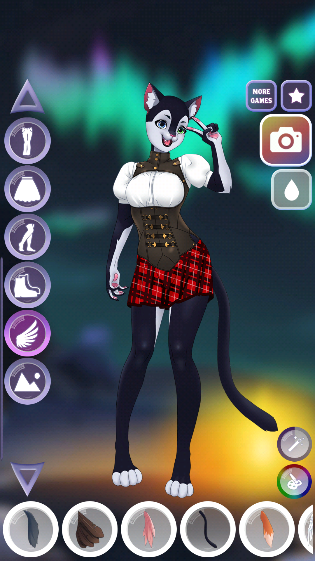 Furry - Anime Dress Up — play online for free on Yandex Games