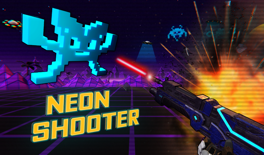 Neon block - Run, jump! — play online for free on Yandex Games