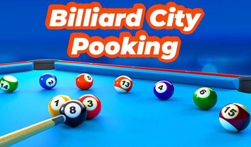 POOKING - BILLIARDS CITY free online game on