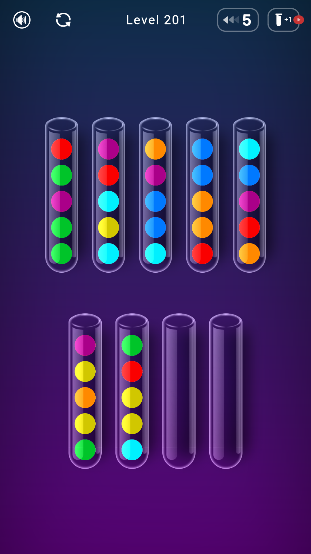 Play Ball Sort Puzzle - Color Game Online for Free on PC & Mobile