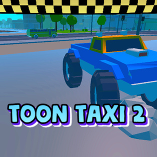 Toon Taxi 2
