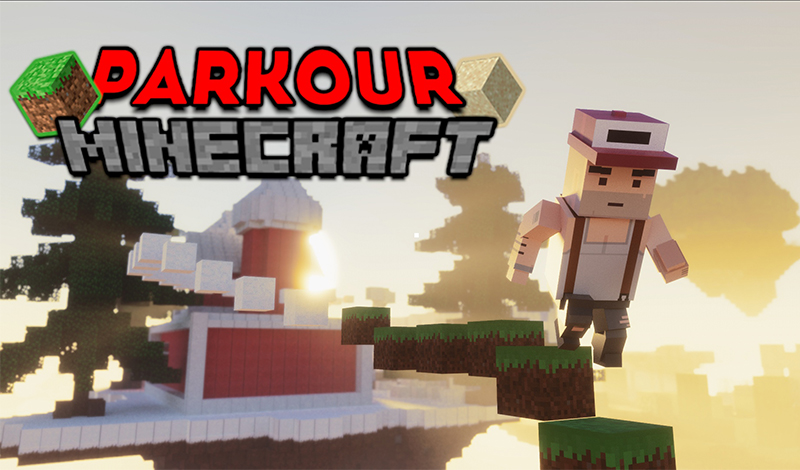 Parkour Minecraft — play online for free on Yandex Games