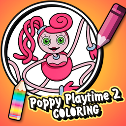 Poppy Playtime 2 Coloring