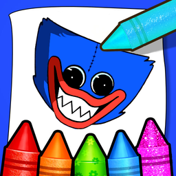 Coloring Hagi Wagi Together