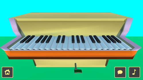 Piano — play online for free on Yandex Games