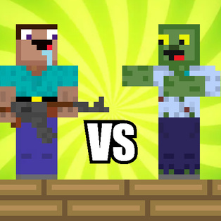 Noob vs zombie: shooter