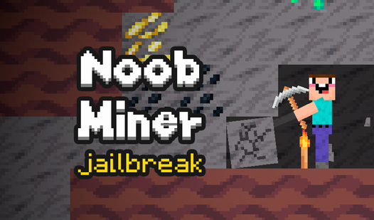 Noob Escape from jail — play online for free on Yandex Games