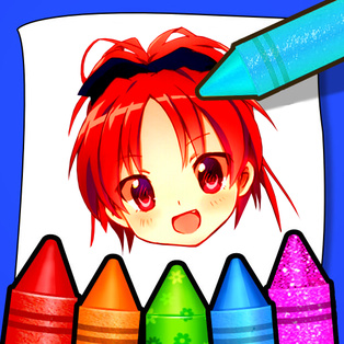 Anime - Coloring