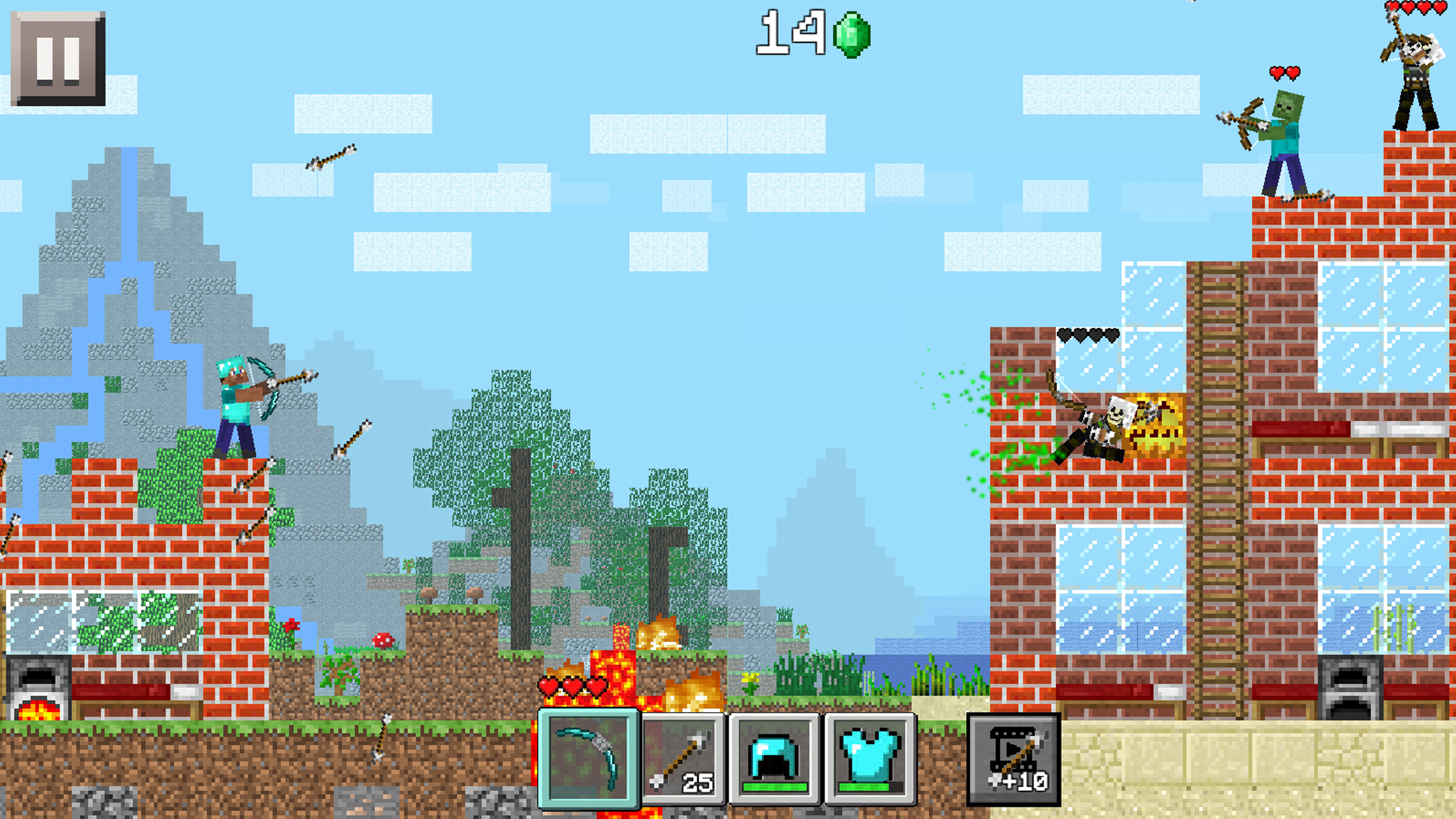 Noob Archer - Jogo para Mac, Windows (PC), Linux - WebCatalog