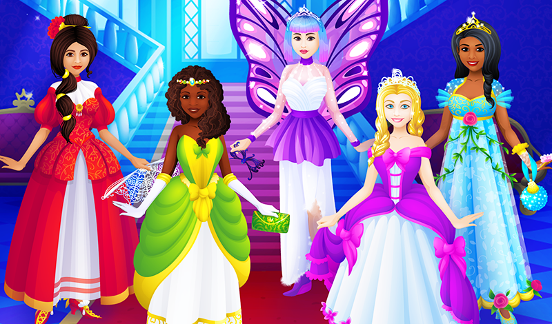 Princess Dress Up for Girls — Spiele online und kostenlos auf Yandex Games