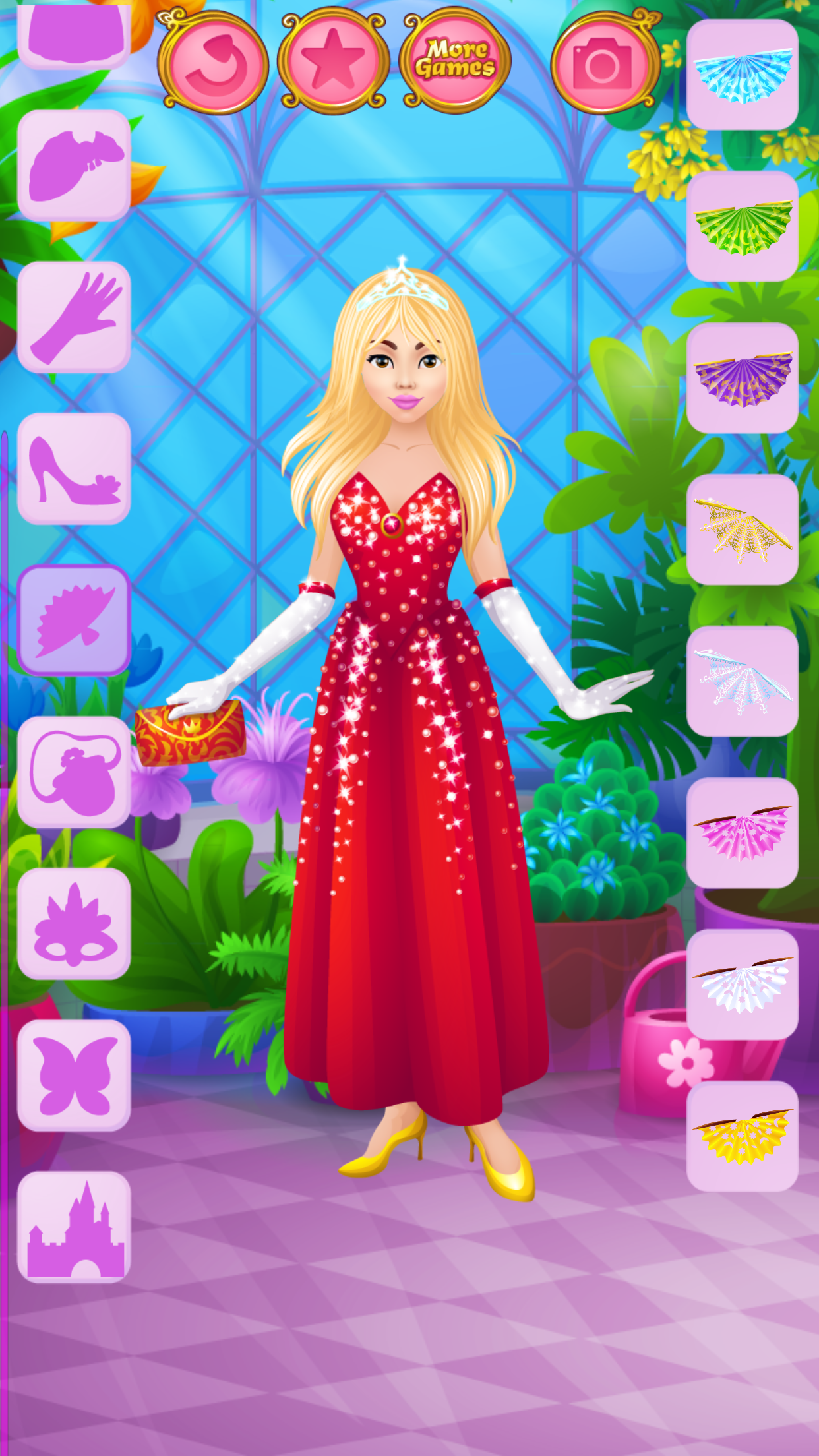 Fantasy Avatar Dress Up — play online for free on Yandex Games