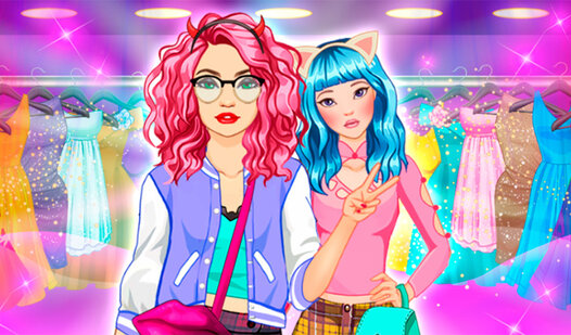 Model Dress Up for Girls — spela online gratis på Yandex Games