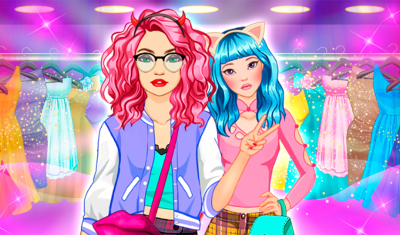 Vestir Amigas da Escola: Moda — Jogue online gratuitamente em Yandex Games