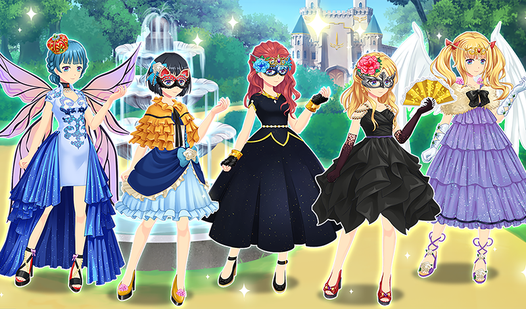 Fantasy Avatar Dress Up — play online for free on Yandex Games