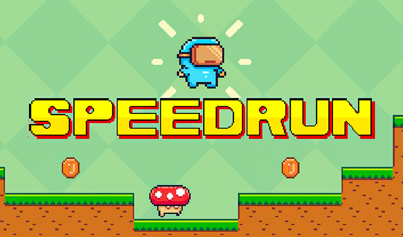Спидран — играть онлайн бесплатно на сервисе Яндекс Игры