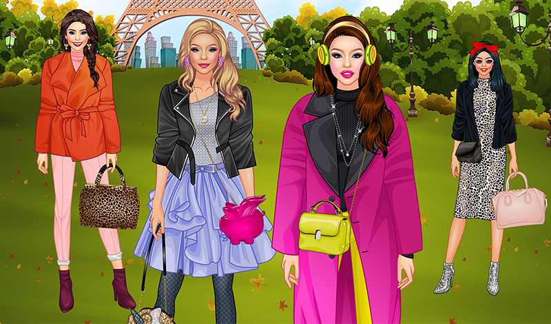 Fashion Dress Up for Girls — play online for free on Yandex Games