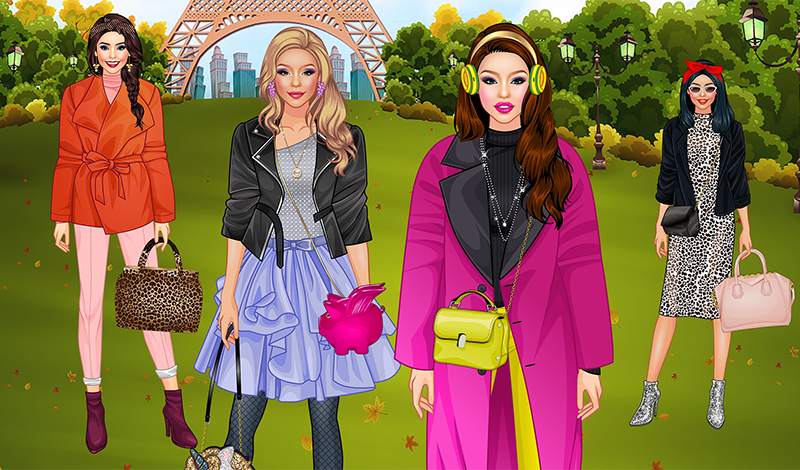 Model Dress Up for Girls — play online for free on Yandex Games