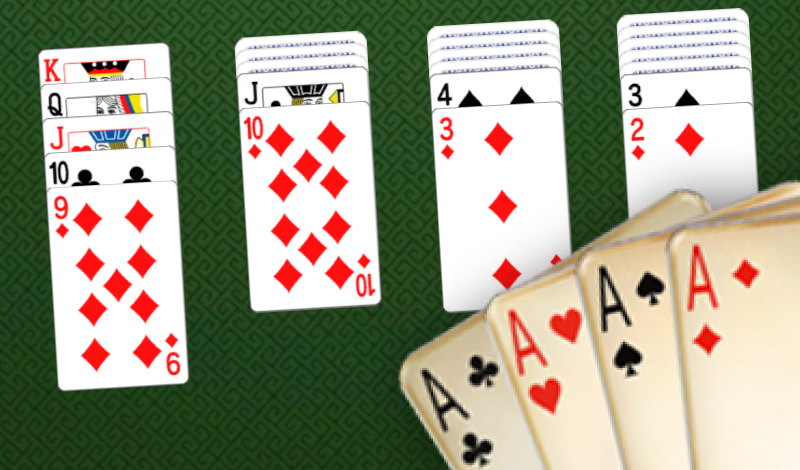 Play Canfield Solitaire Card Game Online