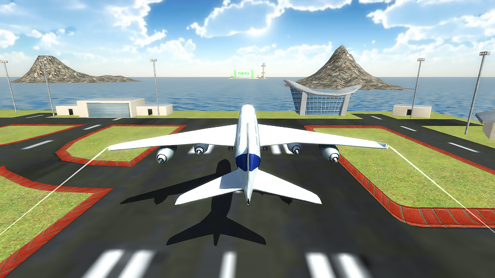 Flight Simulator — play online for free on Yandex Games