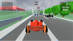 F1 Racing — play online for free on Yandex Games