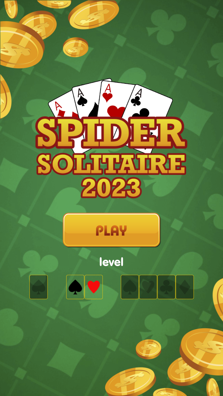 Spider: solitaire online — play online for free on Yandex Games