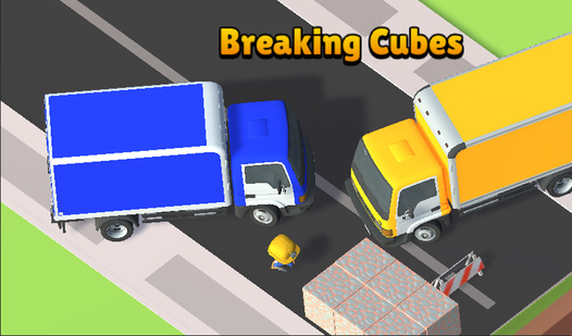 Breaking cubes