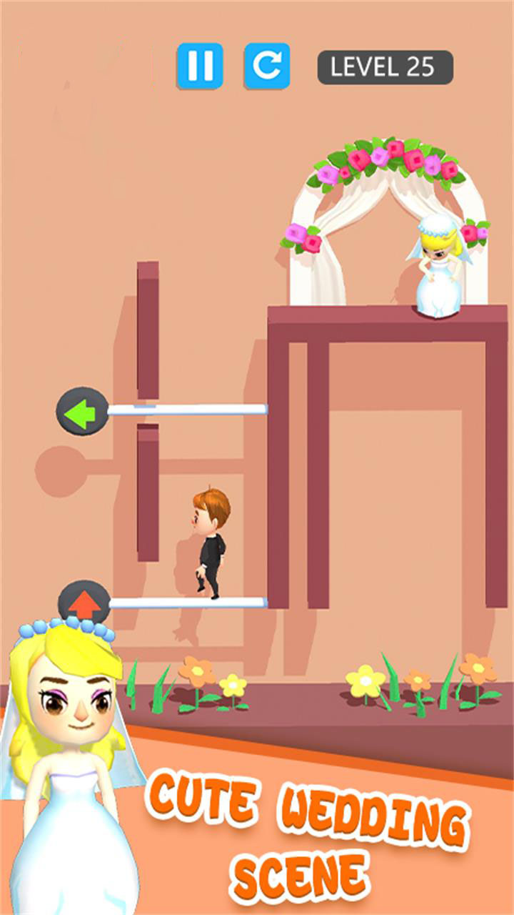 Rescue The Girl - Pull Pin - play online for free on Yandex Games