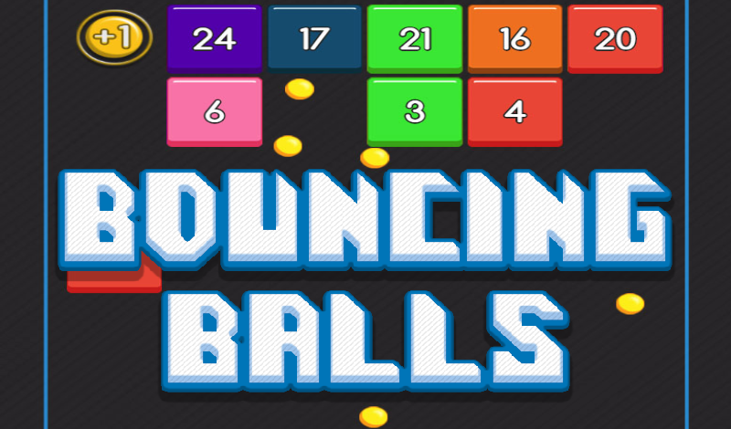 Bounce and Collect Online - Online Žaidimas