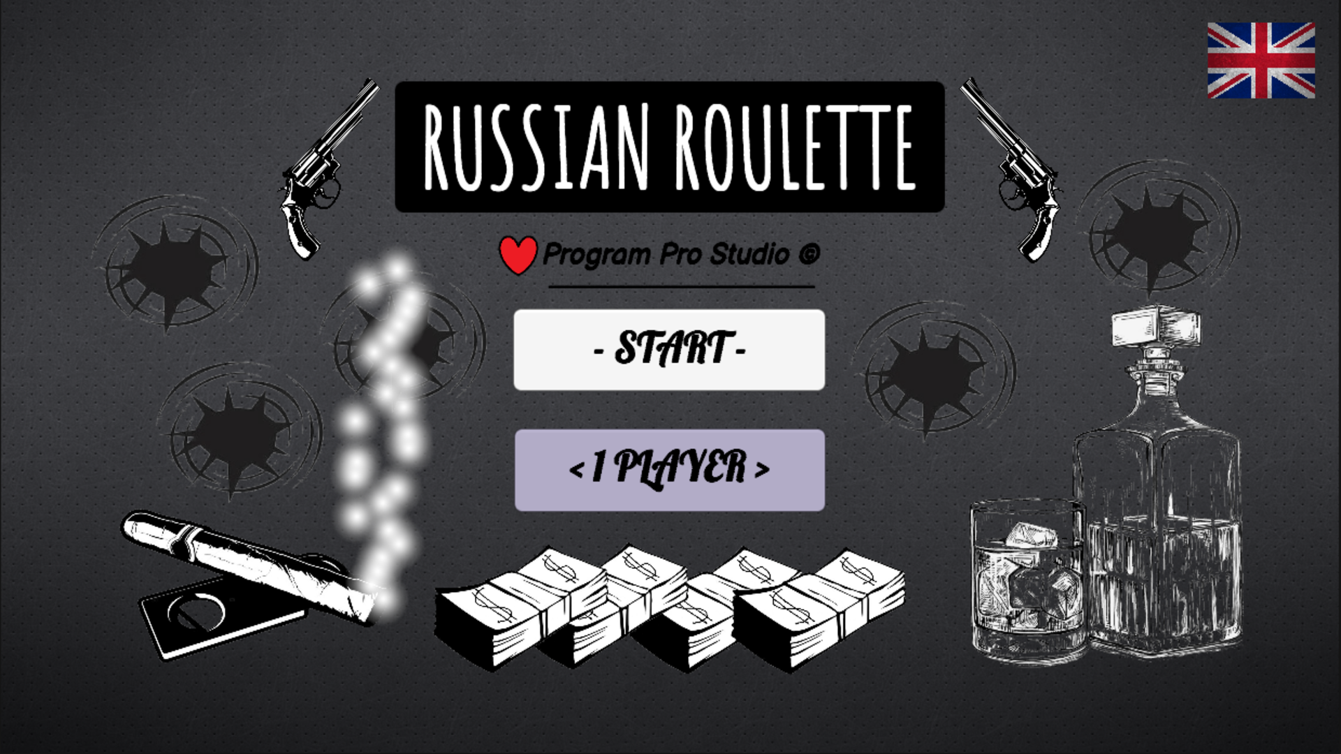 Russian roulette — juega online gratis en Yandex Games