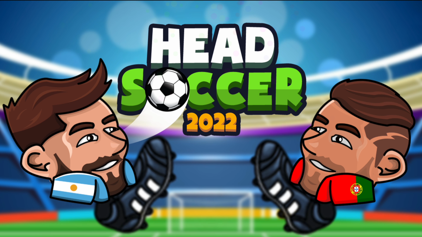 Football Heads — play online for free on Yandex Games