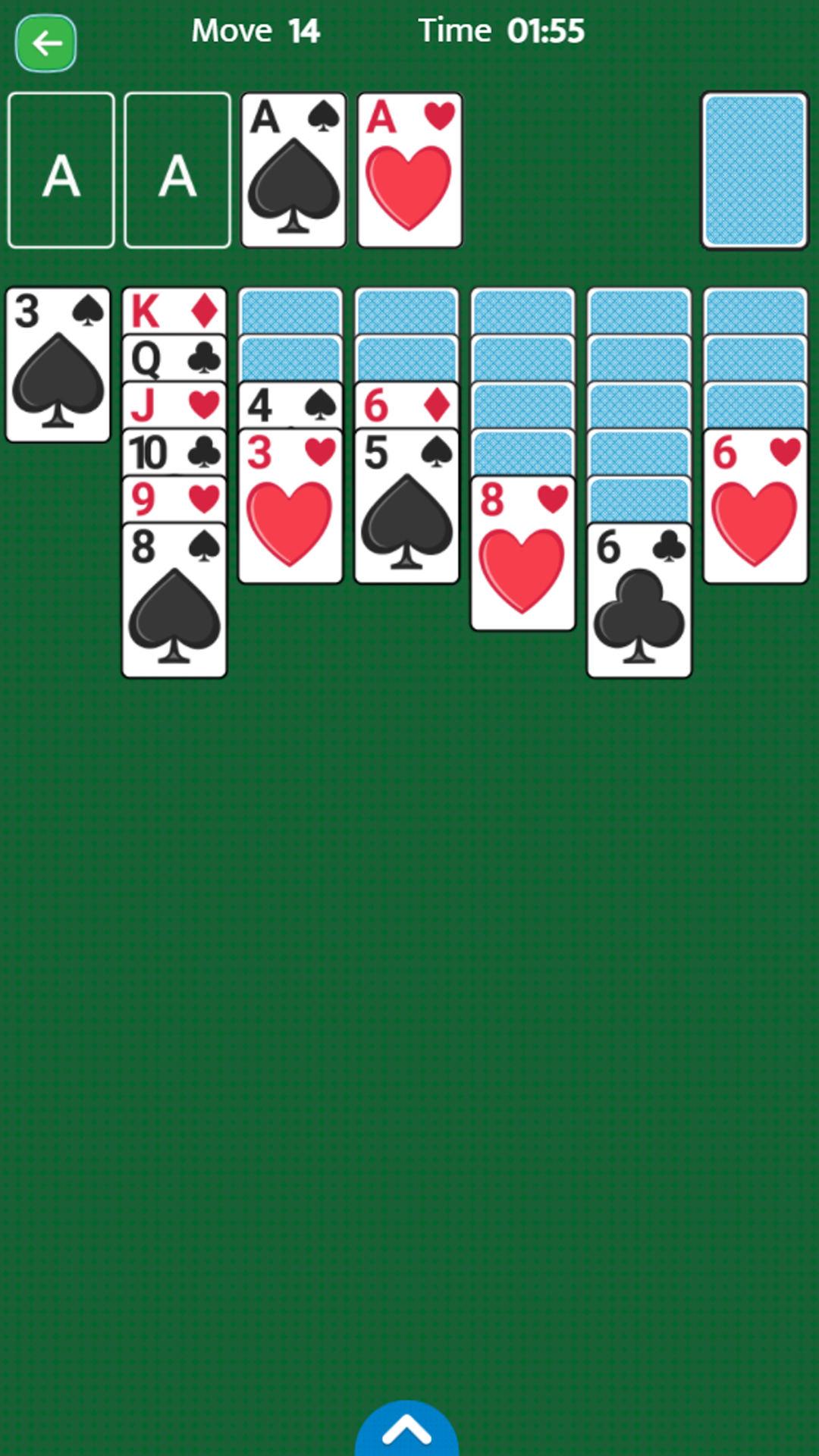 Solitaire — play online for free on Yandex Games