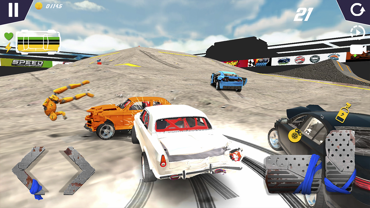 Crazy Car Trials — play online for free on Yandex Games