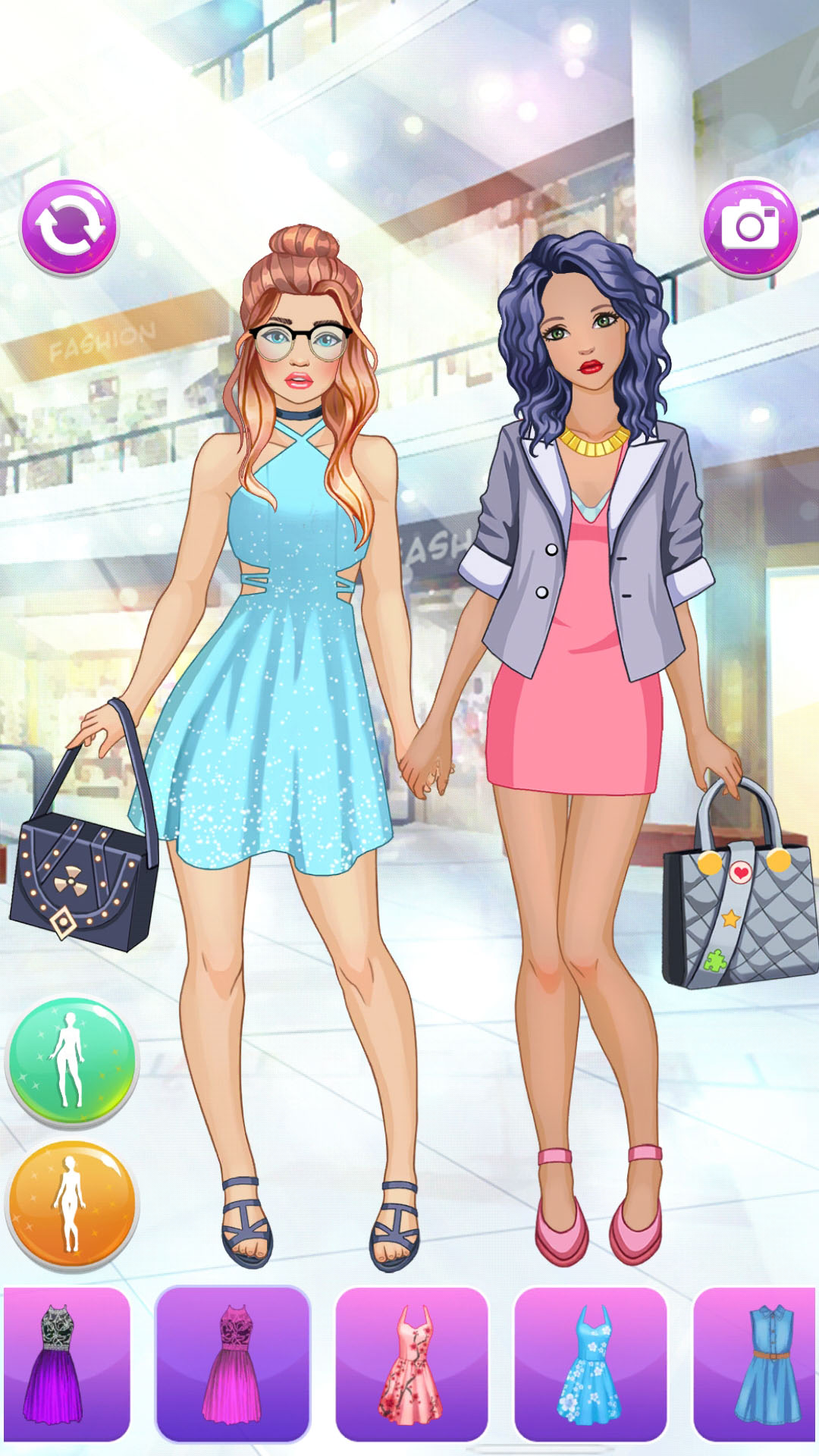 Fashion Dress Up for Girls — play online for free on Yandex Games