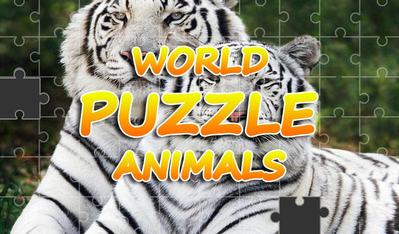 World Puzzles - Animals — chơi trực tuyến miễn phí trên Yandex Games
