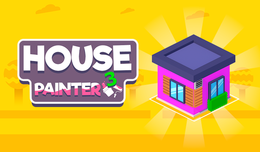 House painter 3 (by truelisgames) - play online for free on Yandex Games
