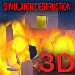 3D Simulator Destruction 2