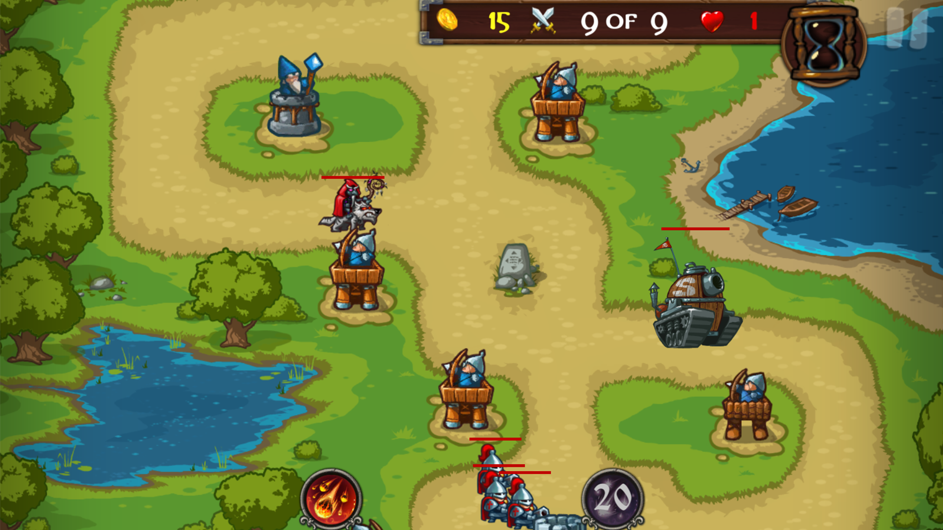 Tower Defense 2D Game - Play Online