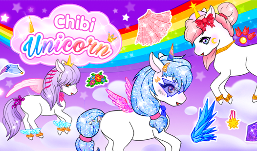 Chibi Dress Up & Coloring — play online for free on Yandex Games