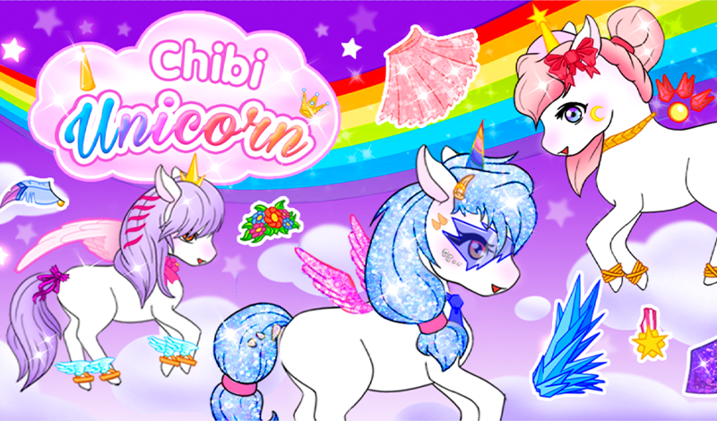 Game Chibi Unicorn Dress Up trực tuyến: Bạn chẳng cần phải tới cửa hàng để mua cho mình một món đồ mới, hãy trải nghiệm trò chơi Chibi Unicorn Dress Up trực tuyến và thỏa sức sáng tạo với những trang phục đẹp nhất cho chú kỳ lân của bạn.