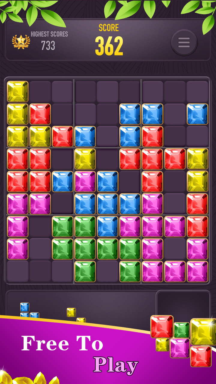 Jewels Block Puzzle - Jogue Jewels Block Puzzle Jogo Online