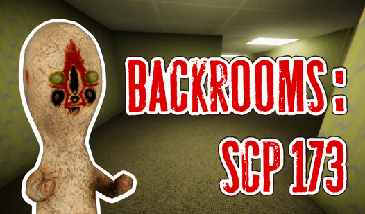 Backrooms: SCP 173