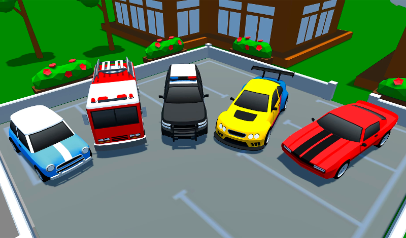 Car parking 3D: Merge Puzzle — play online for free on Yandex Games