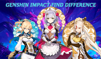 Genshin Impact find Difference