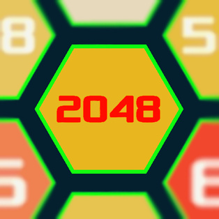 Hexagon 2048: Altıgenler