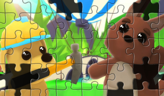 Adopt Me Jigsaw Puzzles