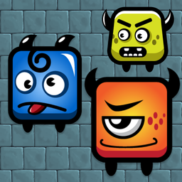 Clicker against monsters