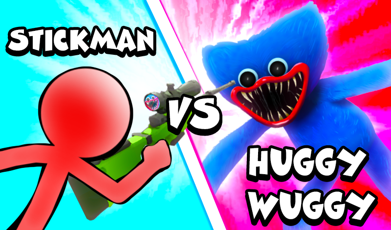 Stickman vs Huggy Wuggy — play online for free on Yandex Games