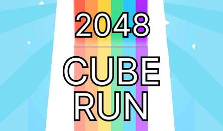 2048 Cube Run