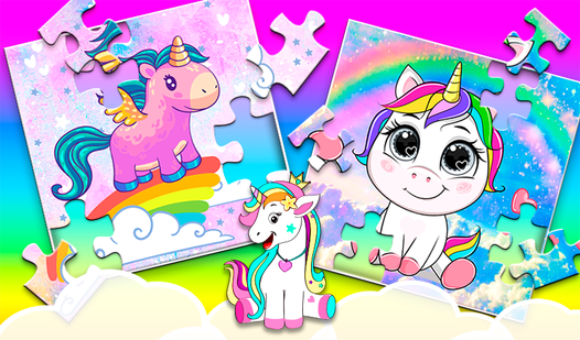Пазлы Единороги (от Girls Games Puzzles) - играть онлайн бесплатно на ...