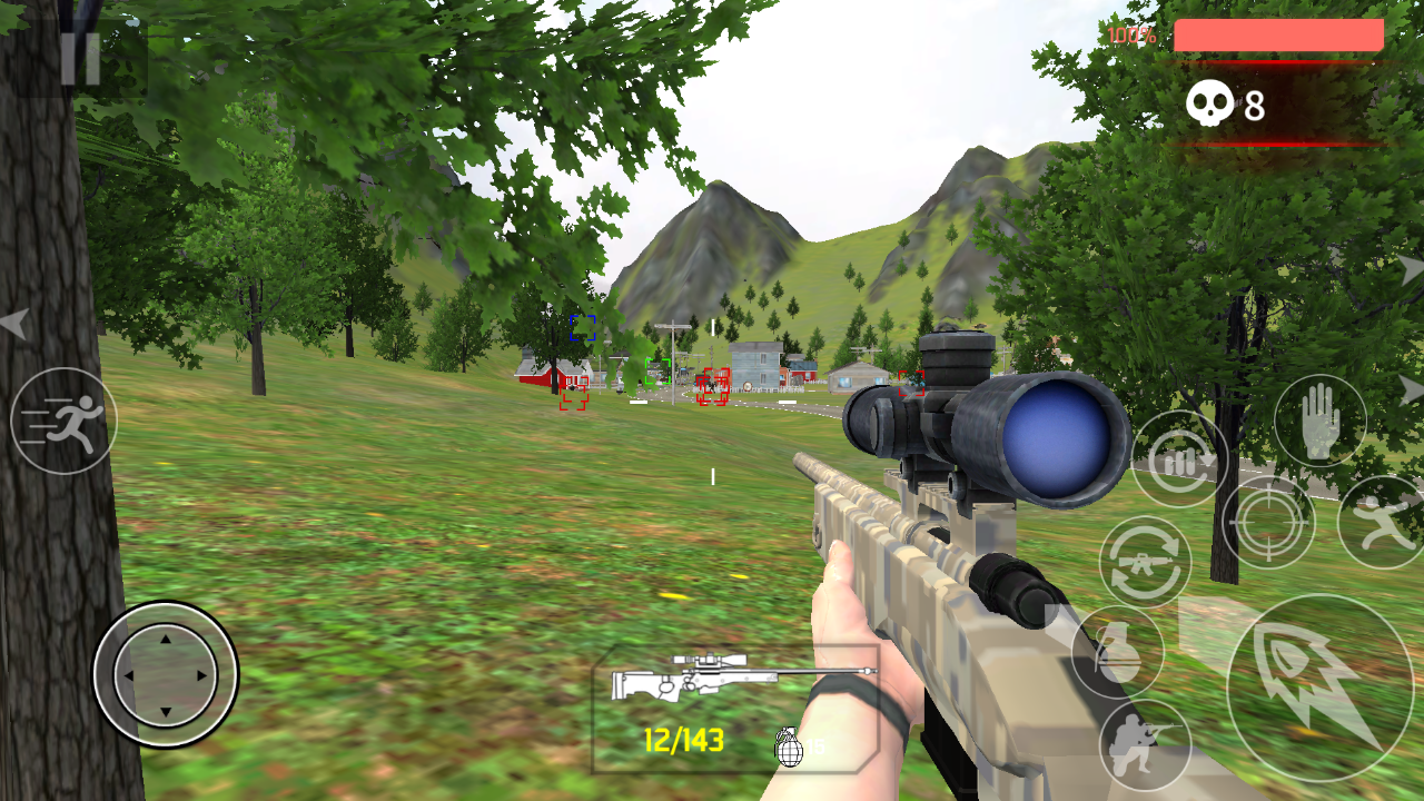 Armed Attack FPS — play online for free on Yandex Games